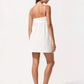 Reba broderie mini Dress in white