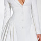 Desert White Mini Dress