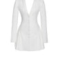 Desert White Mini Dress