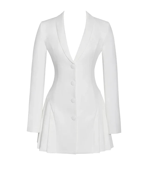 Desert White Mini Dress