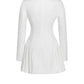 Desert White Mini Dress