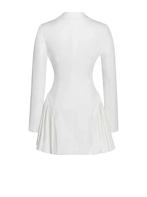 Desert White Mini Dress