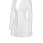 Desert White Mini Dress