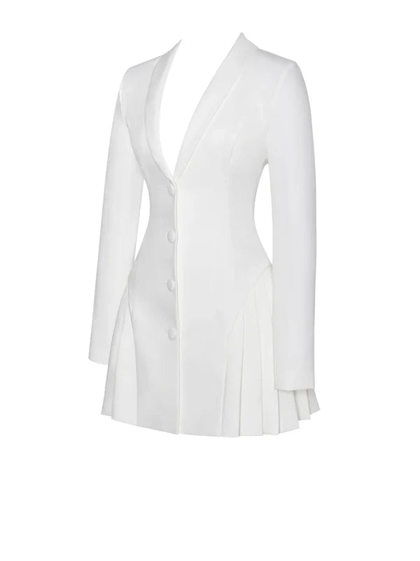 Desert White Mini Dress