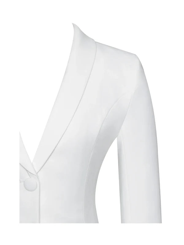 Desert White Mini Dress
