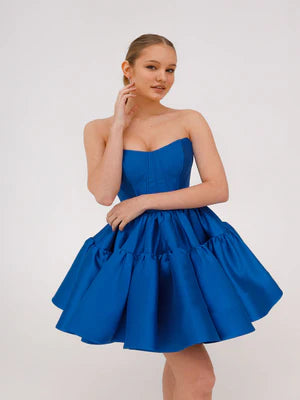 Luxe Barbie mini Dress