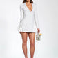 Desert White Mini Dress
