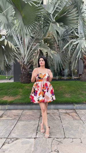Bubble Pop Mini Dress