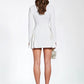 Desert White Mini Dress