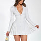 Desert White Mini Dress