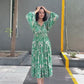 Coconut Passion Cotton Dress