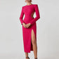 Azale Blossom Midi Dress