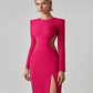 Azale Blossom Midi Dress