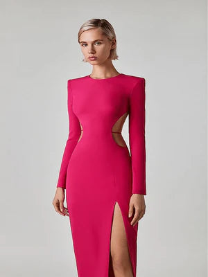 Azale Blossom Midi Dress