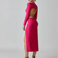 Azale Blossom Midi Dress