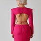 Azale Blossom Midi Dress