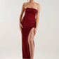 RACHEL Maxi Split Front Dress