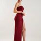 RACHEL Maxi Split Front Dress