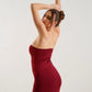 RACHEL Maxi Split Front Dress