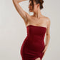 RACHEL Maxi Split Front Dress