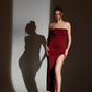 RACHEL Maxi Split Front Dress