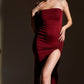 RACHEL Maxi Split Front Dress