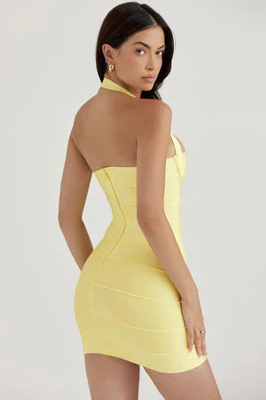 Dazzle Bodycon Short Dress