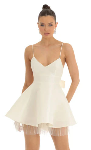 Gracia Luxe Mini Dress