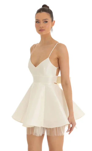 Gracia Luxe Mini Dress