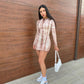 Groove Luxe Bodycon Short Dress