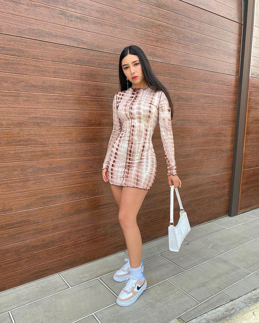 Groove Luxe Bodycon Short Dress