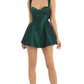 Jade Envy Cocktail Mini Dress