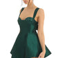 Jade Envy Cocktail Mini Dress