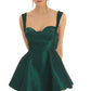Jade Envy Cocktail Mini Dress