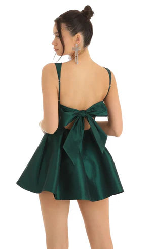Jade Envy Cocktail Mini Dress