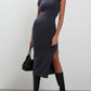 Ciya Midi Dress with open back