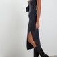 Ciya Midi Dress with open back