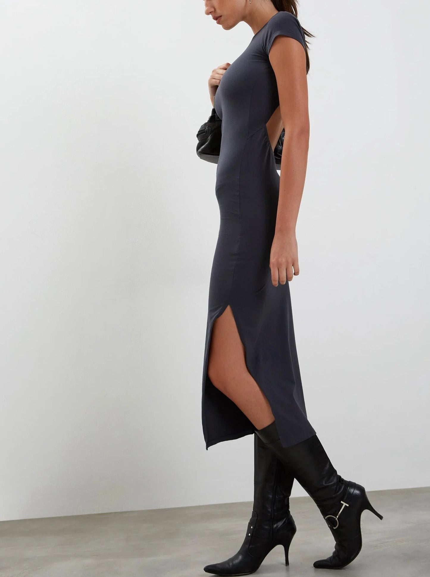 Ciya Midi Dress with open back