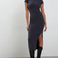 Ciya Midi Dress with open back