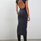 Ciya Midi Dress with open back