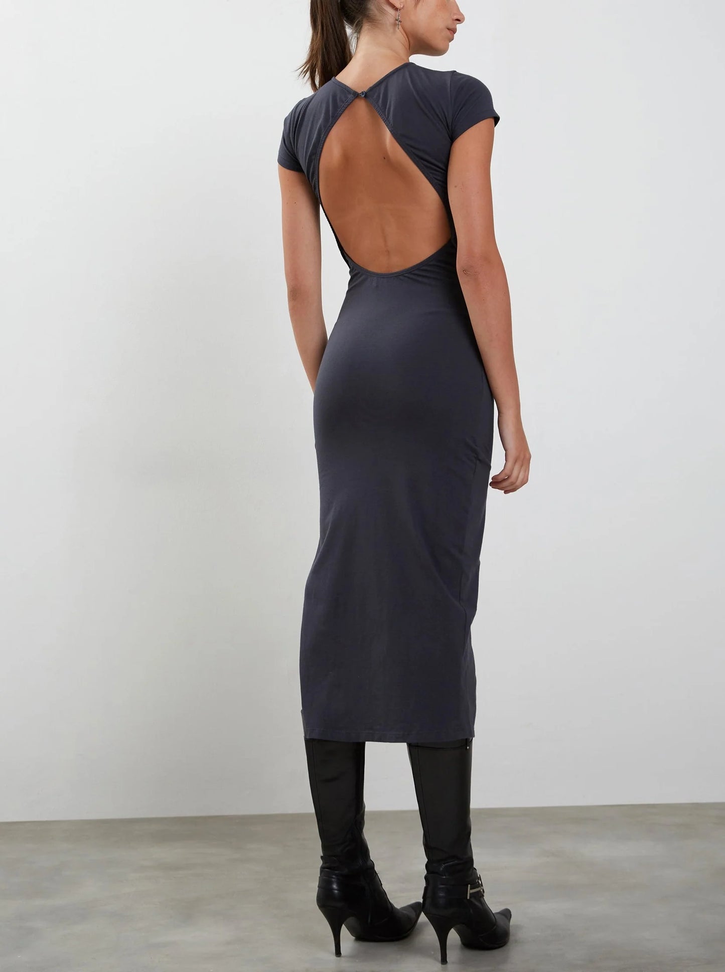 Ciya Midi Dress with open back