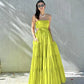 Neon Matte One Piece Dress