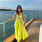 Neon Matte One Piece Dress