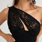 Pele Modern Shoulder Dress