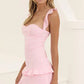 Pepto Delight Mini Dress