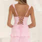 Pepto Delight Mini Dress