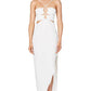 White Luxe Long Dress