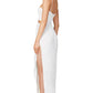 White Luxe Long Dress