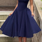 Pavlina Midi Dress in Maroon