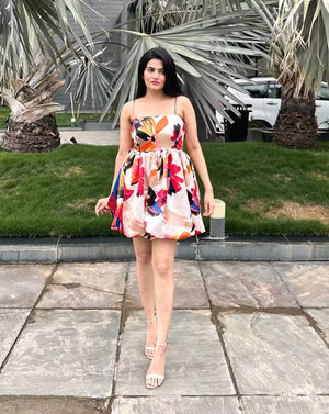 Bubble Pop Mini Dress